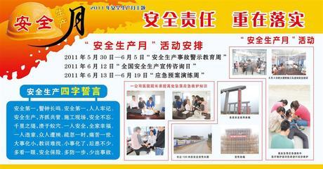 安全生產(chǎn)月活動安排——銅版紙海報與辦公裝飾展板解決方案