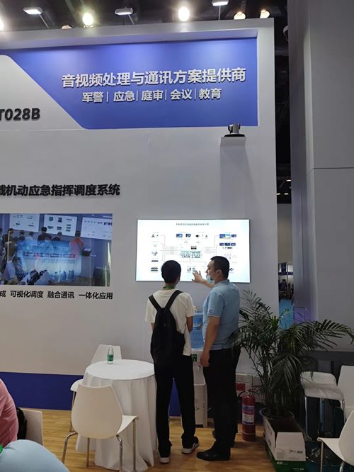 展會進(jìn)行時 視通科技精彩亮相北京軍博會，亮點(diǎn)紛呈引圍觀